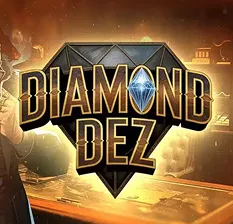 Diamant symbool dat de luxe en waarde van Instant Casino vertegenwoordigt